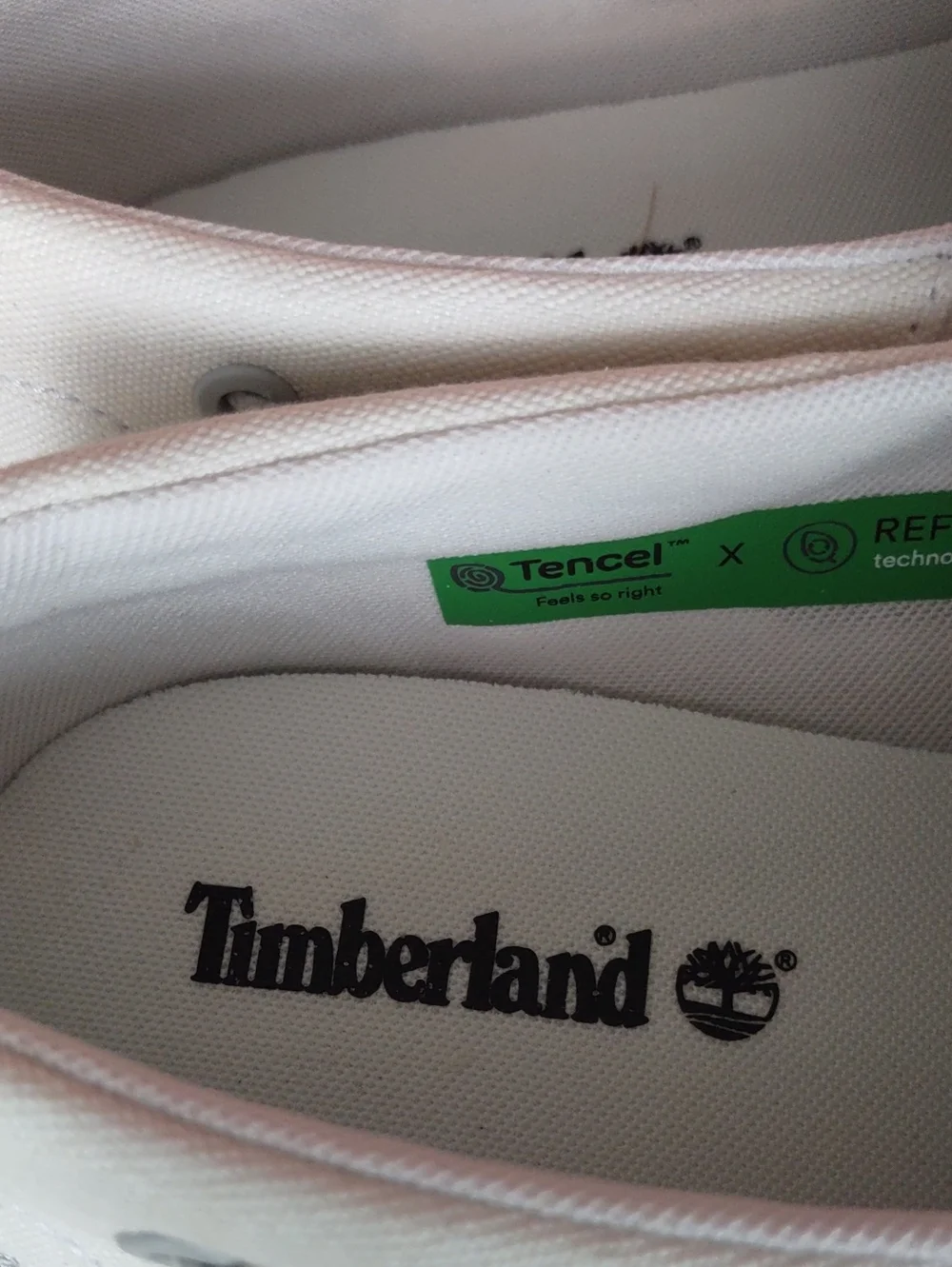 BRAND NEW Timberland Men's White Canvas Boat Shoe Sneaker